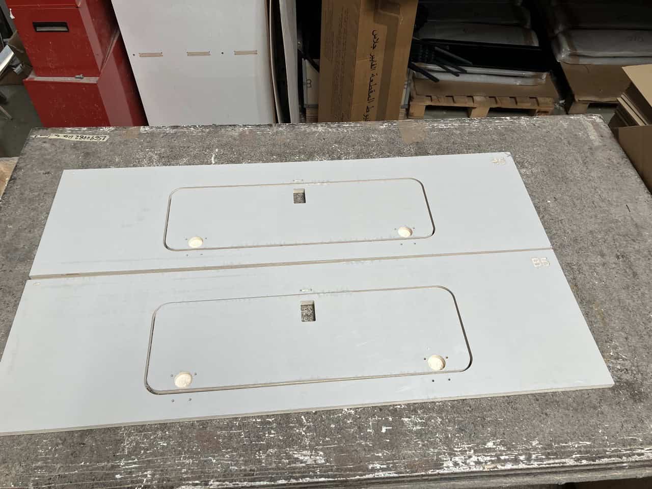 BED SEAT PANELS (Sale Gloss Grey 1411 B5 ) - Image 31