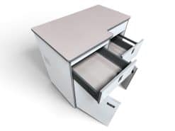 Alternative view of SALE POD EVO 2.1  Satin & Grey Beige  Ready assembled