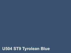 Alternative view of Tyrolean Blue square 110mm x 110mm ( Max 2 samples for Royal Mail  )