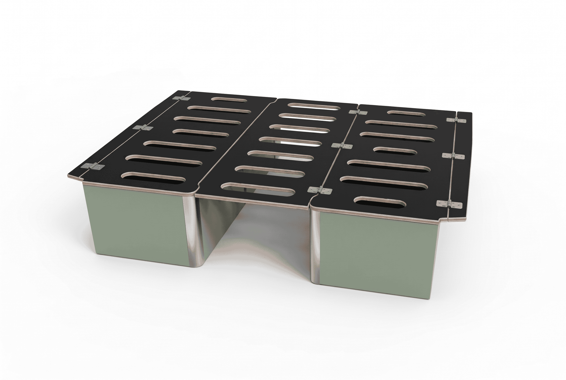 Sprinter And Crafter Folding Bench Bed System