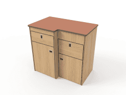 Small Campervan Kitchen pod EVO 2.1.75 SALE